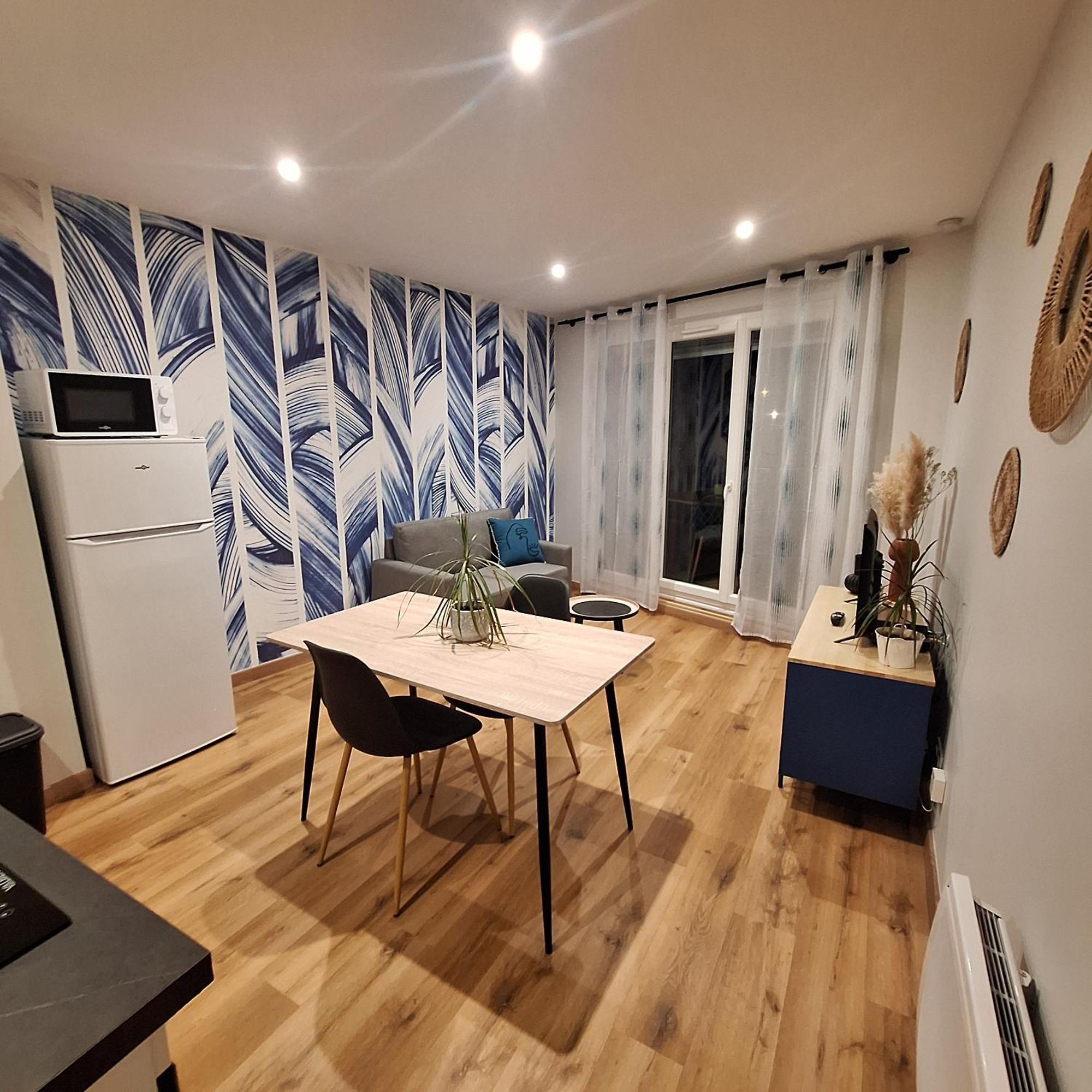Appartement T1 Bis Avec Balcon Vendeuvre-sur-Barse Dış mekan fotoğraf